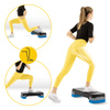 Stepper do aerobiku Standard 2-stopnie niebieski