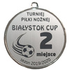 Nadruk Laminat na medal dedykacja 50mm