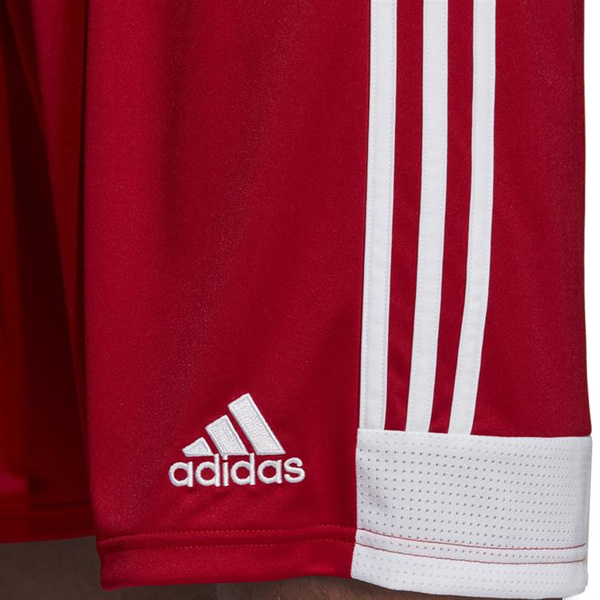 Spodenki męskie adidas Tastigo 19 Shorts czerwone DP3681