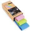 Zestaw trzech gum fitness Spokey EMRA