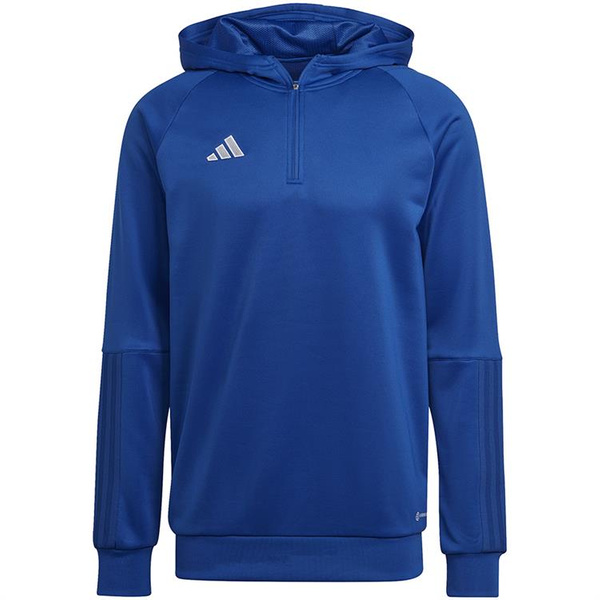 Bluza męska adidas Tiro 23 Competition Hoodie niebieska HU1349