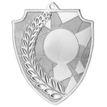 Medal srebrny 25mm z miejscem na emblemat MMC7060