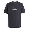 Koszulka męska adidas ESSENTIALS czarna bawełniana