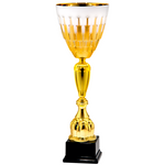 Puchar metalowy złoty 25183BG