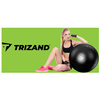 Piłka gimnastyczna 65cm z pompką Trizand 19182