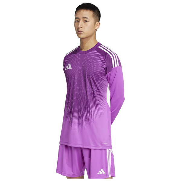 Bluza bramkarska męska adidas Tiro 25 Competition fioletowa