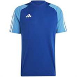 Koszulka męska adidas Tiro 23 Competition Jersey niebieska HU1296