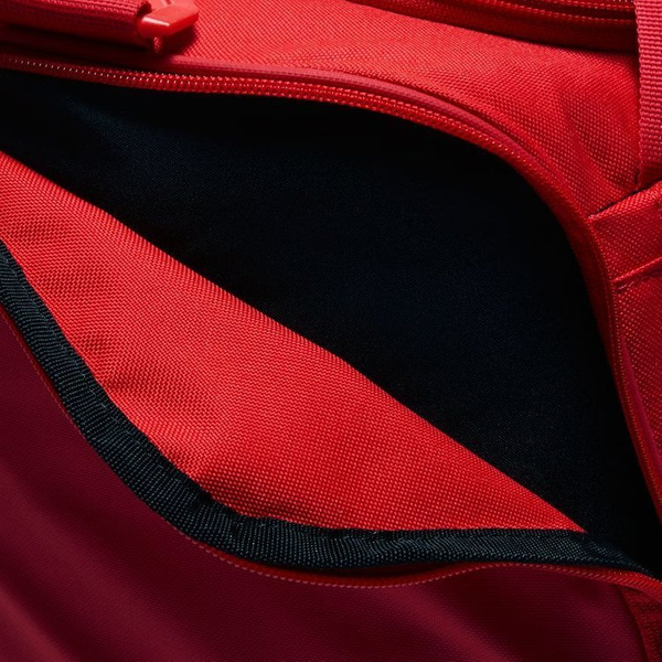 Torba sportowa Nike Academy Team Hardcase czerwona na ramię