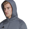 Bluza męska adidas Tiro 23 Competition Hoodie szara HU1347