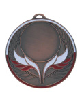 Medal metalowy brązowy M19/B 70mm