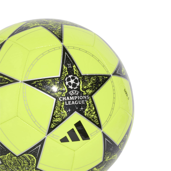 Piłka nożna adidas UCL Club 25/26 League Stage żółta