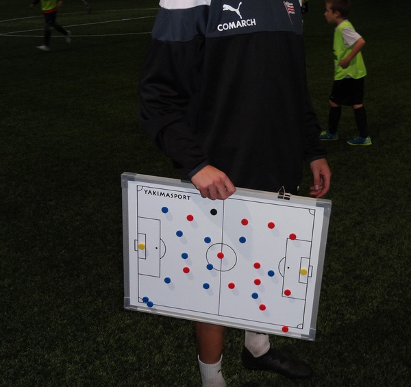 Tablica taktyczna 45cm x 60cm z magnesami