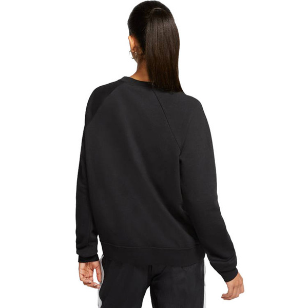 Bluza damska Nike Essentials Crew FLC czarna BV4110 010