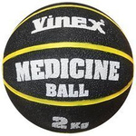 Piłka lekarska rehabilitacyjna VMB-L002Y 2kg