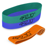 Zestaw 3 gum materiałowych do ćwiczeń FLEX BAND