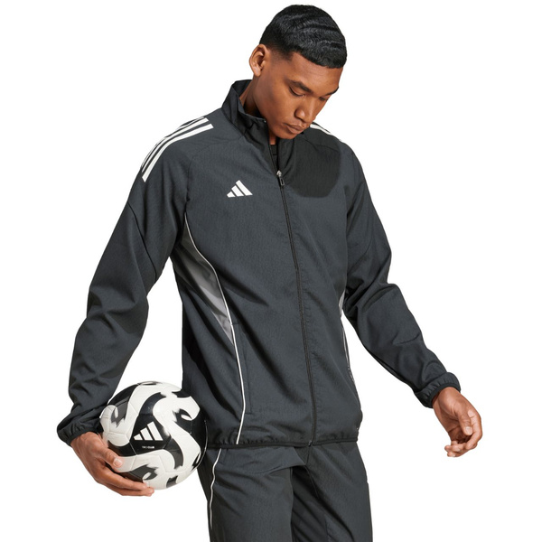 Bluza męska adidas Tiro 25 Competition Presentation czarna IW0418