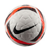 Piłka nożna Nike Academy Plus biało-pomarańczowo-czarna HV6261 100