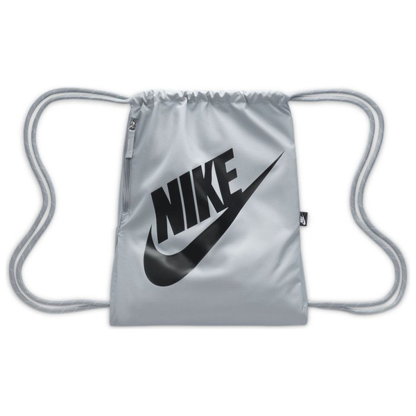 Worek na buty Nike Heritage Drawtring szary sportowy
