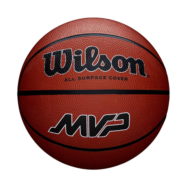 Piłka koszykowa Wilson MVP brązowa WZ3018703XB7