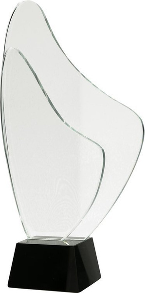 Trofeum szklane z Etui C070