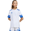 Koszulka dla dzieci adidas Squadra 25 biało-niebieska JJ0060