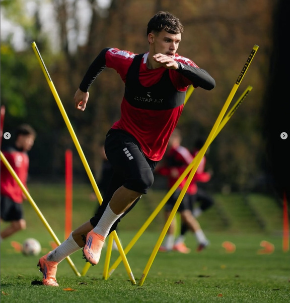 10x Tyczka treningowa i slalomowa 170 cm tyczki Niebieski