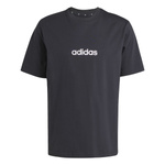 Koszulka męska adidas ESSENTIALS czarna bawełniana