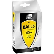 Piłeczki do ping ponga Sunflex Balls 1-Star białe 6 szt. 21603