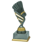 Statuetka odlewana srebrna, sportowy  SS1824-03