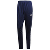 Spodnie dresowe męskie adidas Core 18 niebieskie poliestrowe