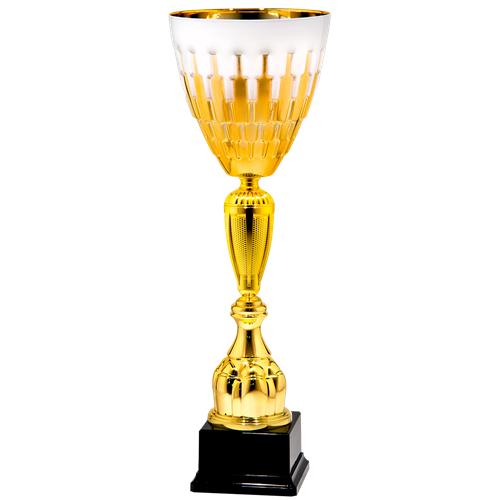 Puchar metalowy złoty 25183BG