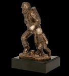 Statuetka odlewana - strażak