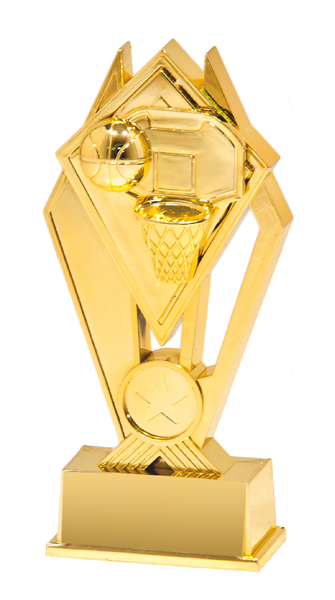 Figurka odlewana 18cm - KOSZYKÓWKA - PRD2038