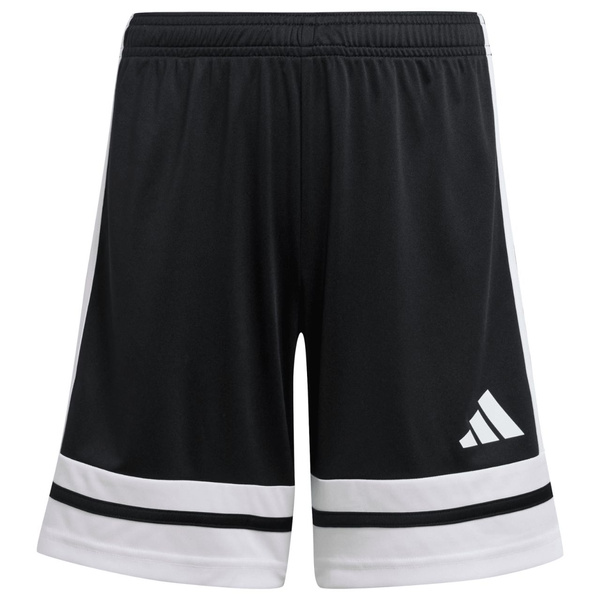 Spodenki dla dzieci adidas Squadra 25 czarne JJ2417