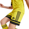 Spodenki dla dzieci adidas Squadra 25 żółte JJ2421
