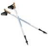 Kije nordic walking 105-135 cm z korkowymi rączkami Spokey