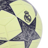 Piłka nożna adidas UCL Club 25/26 Real Madryt żółto-szara JN7307