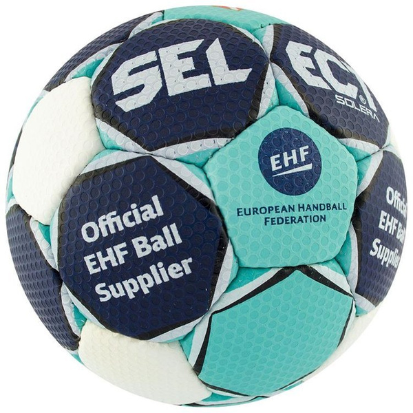 Piłka ręczna Select SOLERA granatowo-niebieska rozmiar 2 EHF