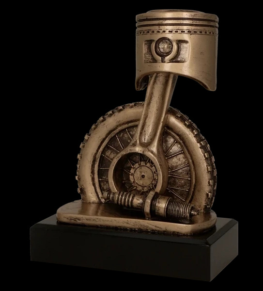 Statuetka odlewana 20cm - MOTORYZACJA - RTY3840/BR