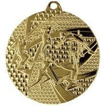 Medal Tryumf MMC8450B złoty lekkoatletyka sportowy