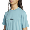 Koszulka męska adidas ESSENTIALS miętowa bawełniana