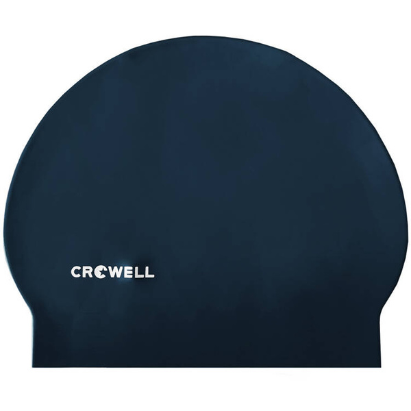 Czepek pływacki latex Crowell Atol granatowy kol.8
