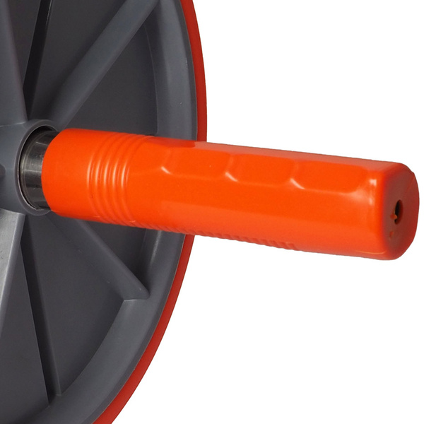 Wałek pojedynczy Profit szaro-pomarańczowy DK 3216-1  