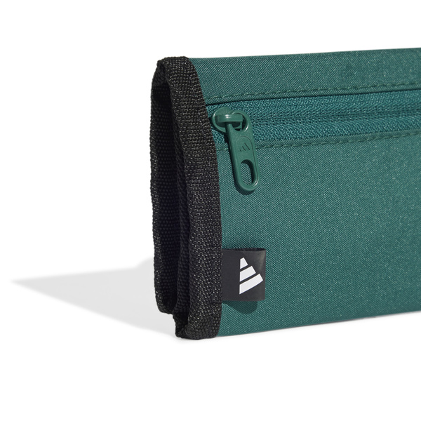 Portfel adidas Linear Wallet zielony