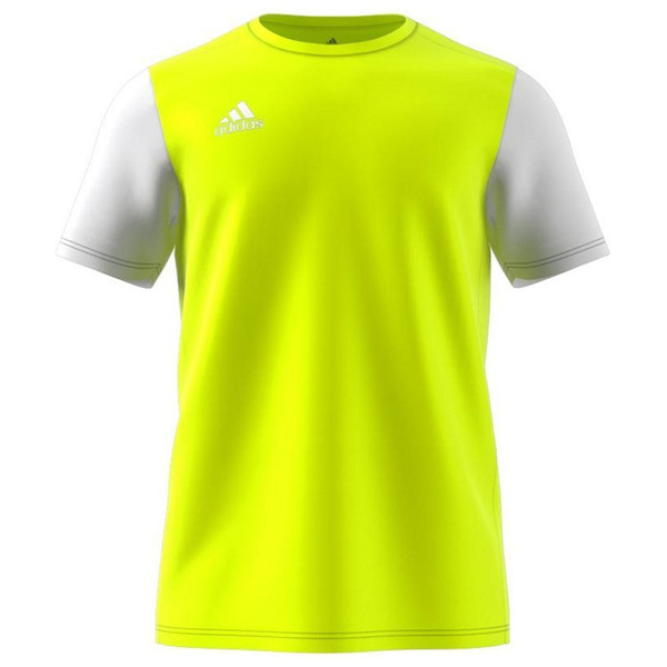 Koszulka męska adidas Estro 19 żółta poliestrowa