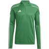 Bluza męska adidas Tiro 23 League Training Top zielona IC7879