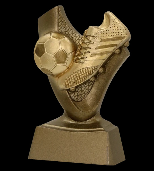 Statuetka  odlewana 10cm - PIŁKA NOŻNA - RP4010