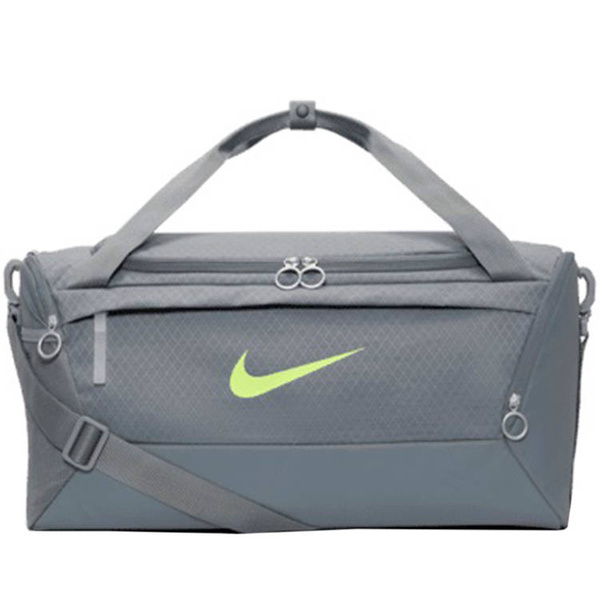                Torba Nike Brasilia training Duffel szara DD4579 084            