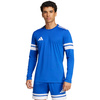 Koszulka męska adidas Squadra 25 Long Sleeve Jersey LM niebieska JF6072