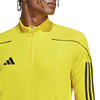 Bluza męska adidas Tiro 23 League Training Top żółta IB8476